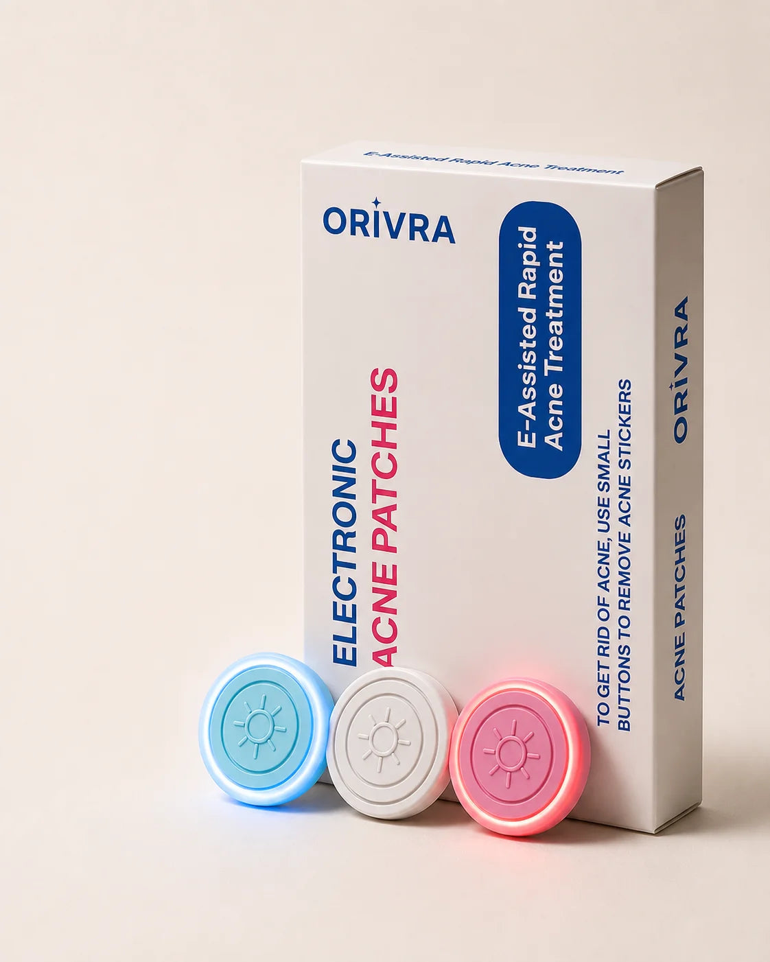 ORIVRA Spotlight kit — box and LED units