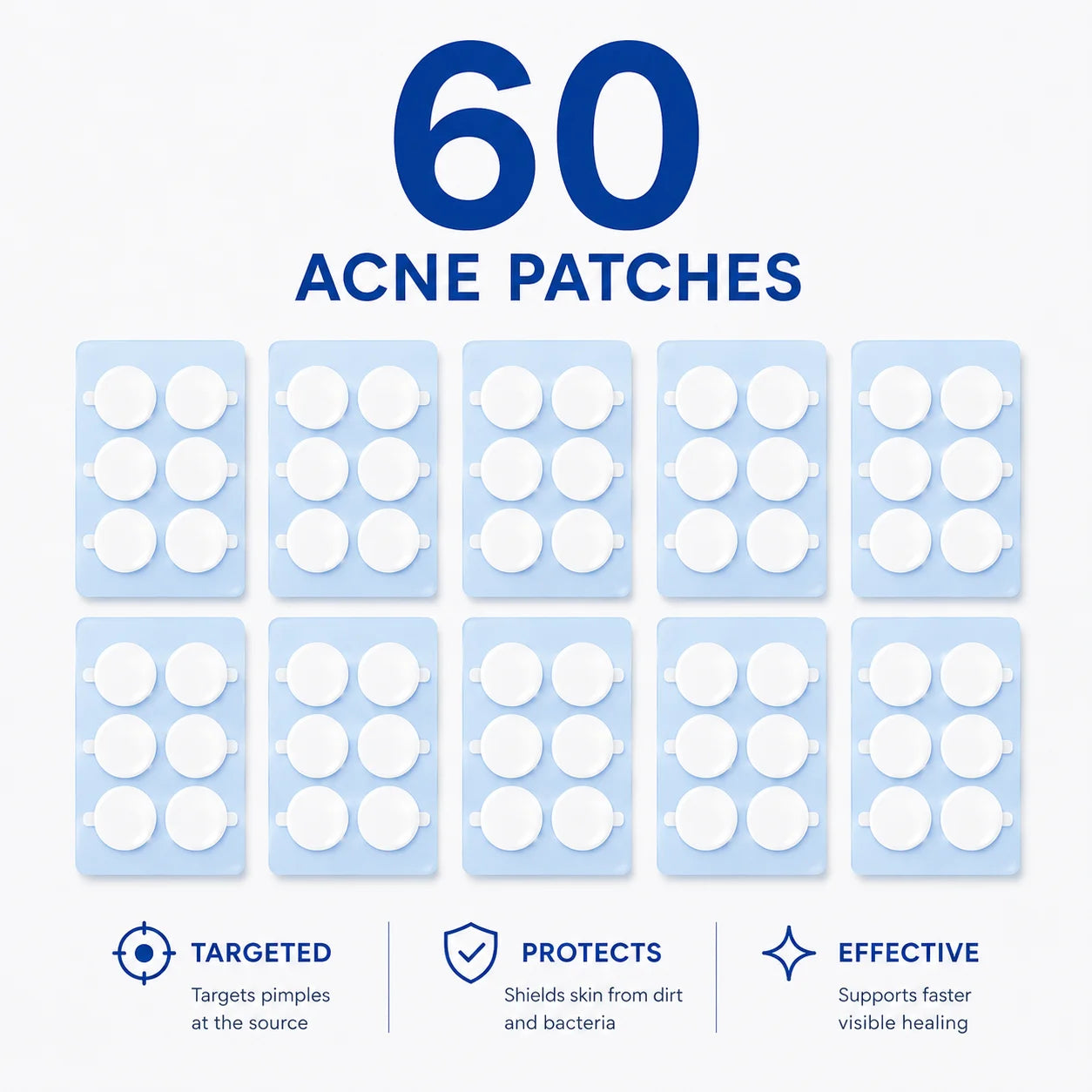 ORIVRA Spotlight refill patches